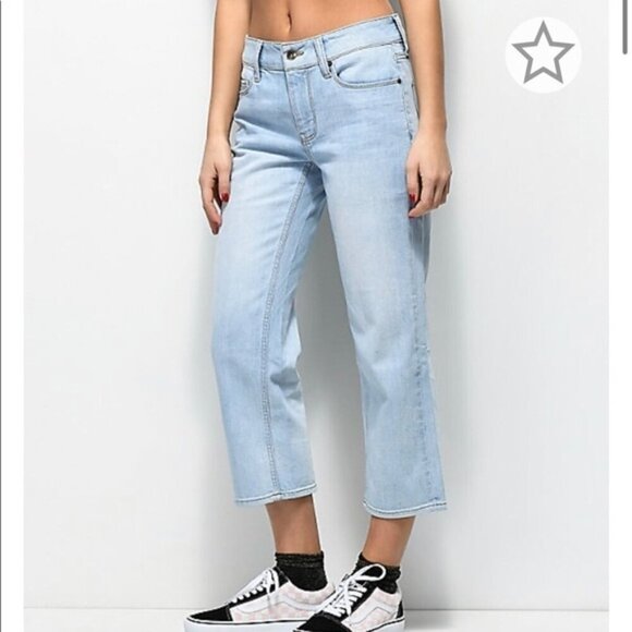 Empyre Denim - Empyre crop straight jeans